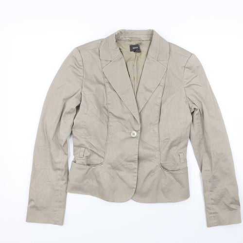 Mexx Womens Brown   Jacket Suit Size 14