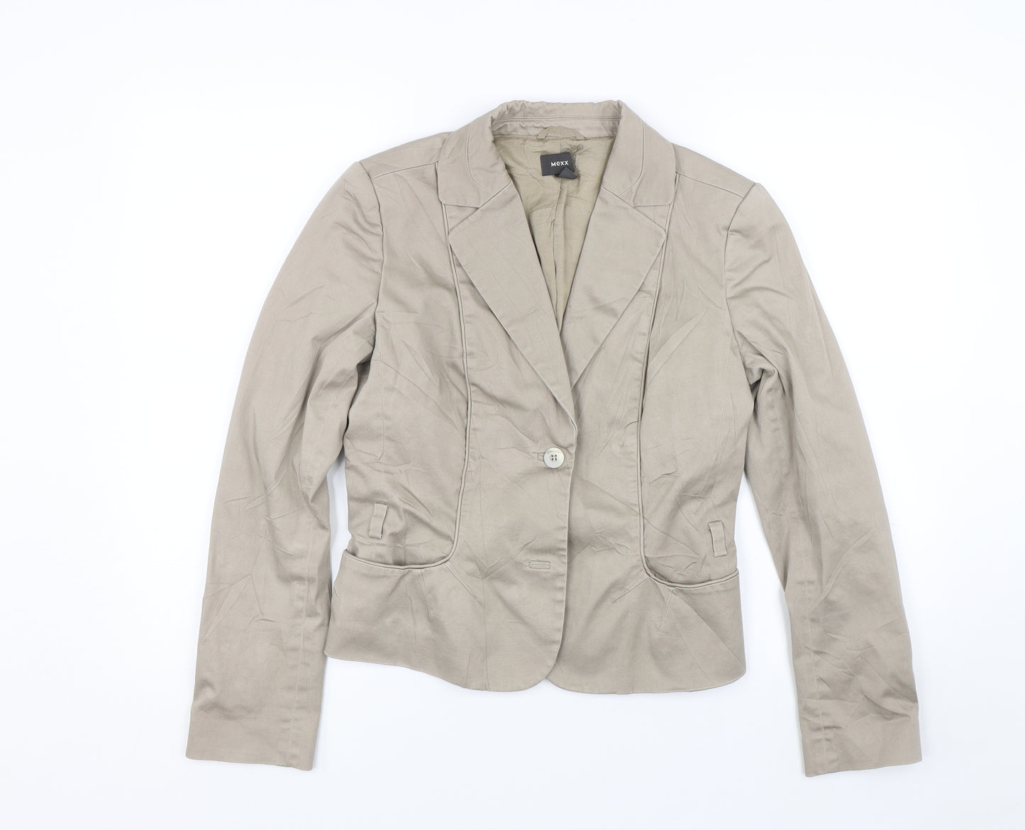 Mexx Womens Brown   Jacket Suit Size 14