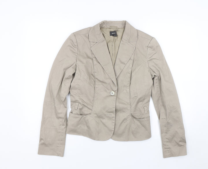 Mexx Womens Brown   Jacket Suit Size 14