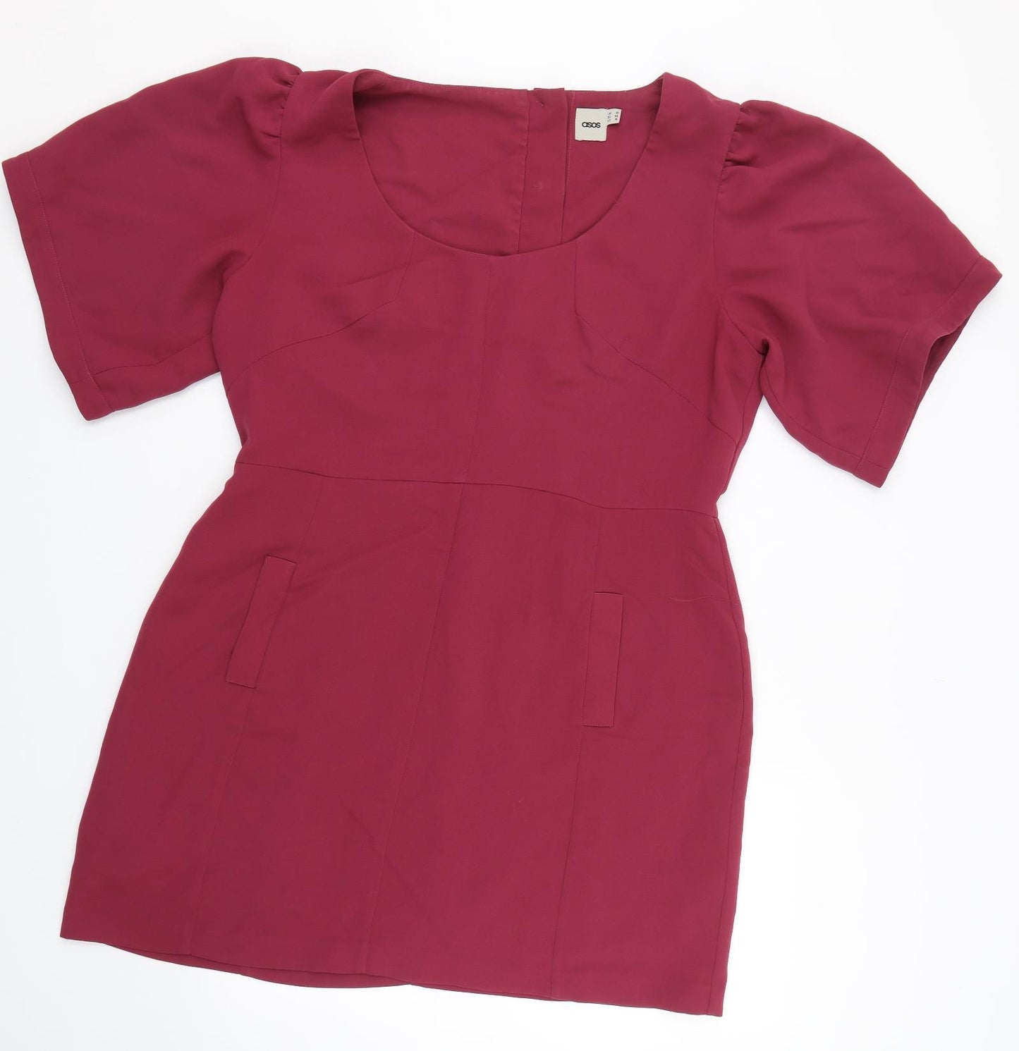 ASOS Womens Purple   T-Shirt Dress  Size 18
