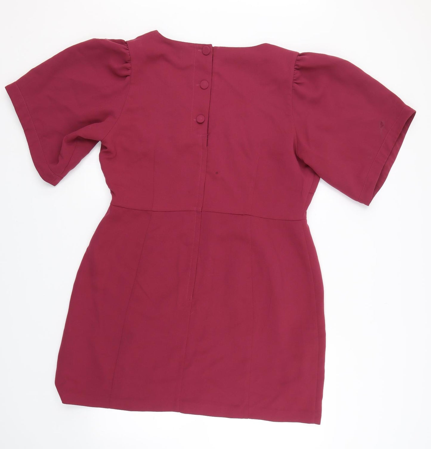 ASOS Womens Purple   T-Shirt Dress  Size 18