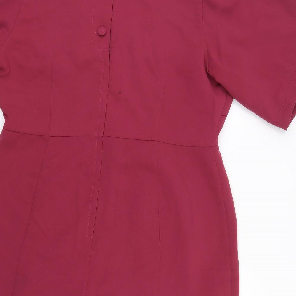 ASOS Womens Purple   T-Shirt Dress  Size 18