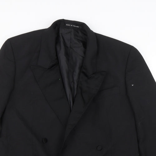 Special Occasions Mens Black   Jacket Suit Size 40