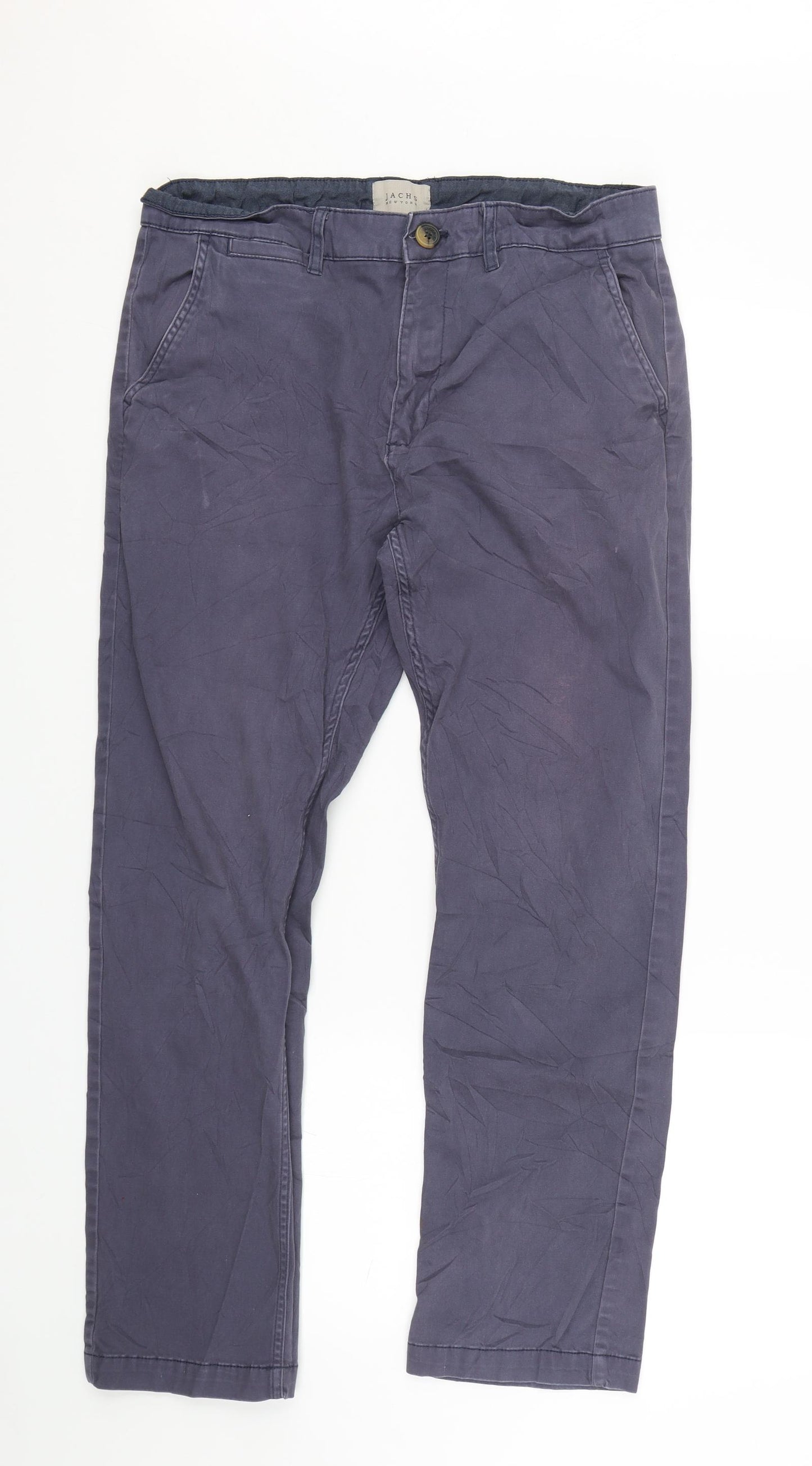Jachs  Mens Blue   Trousers  Size 32 L27 in