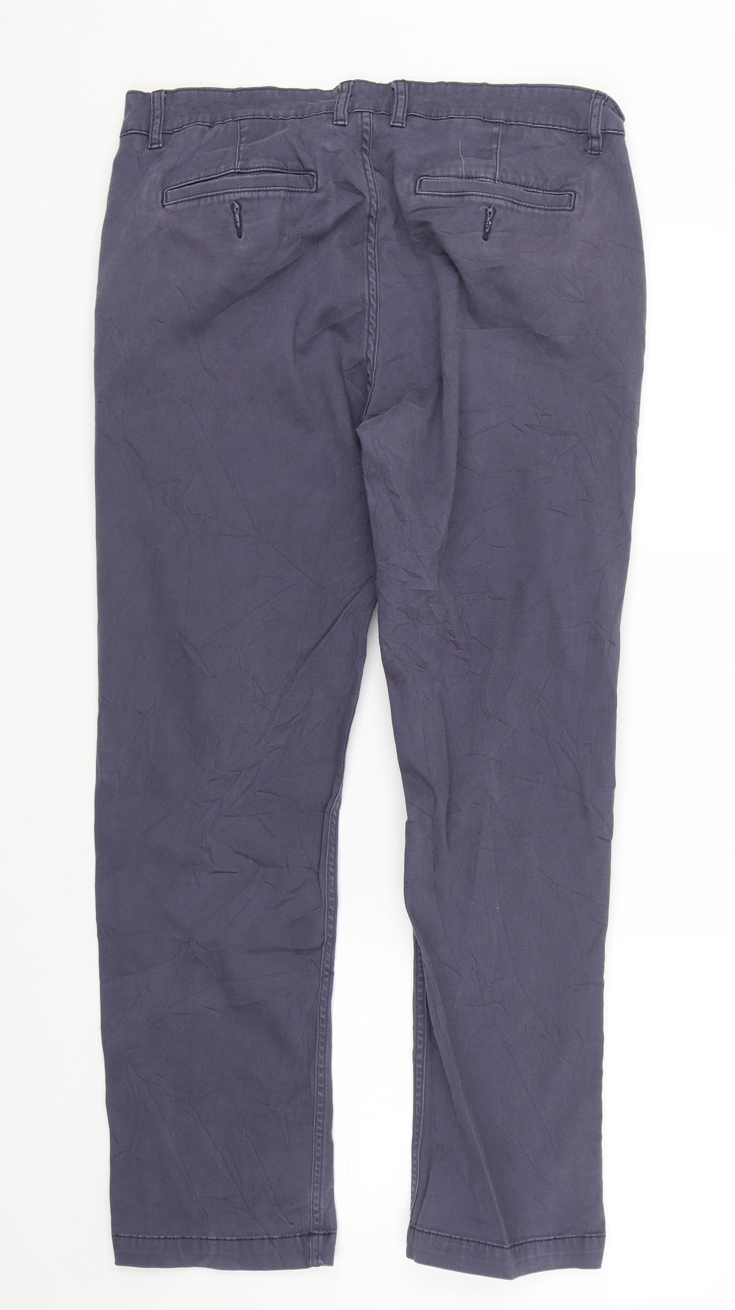 Jachs  Mens Blue   Trousers  Size 32 L27 in