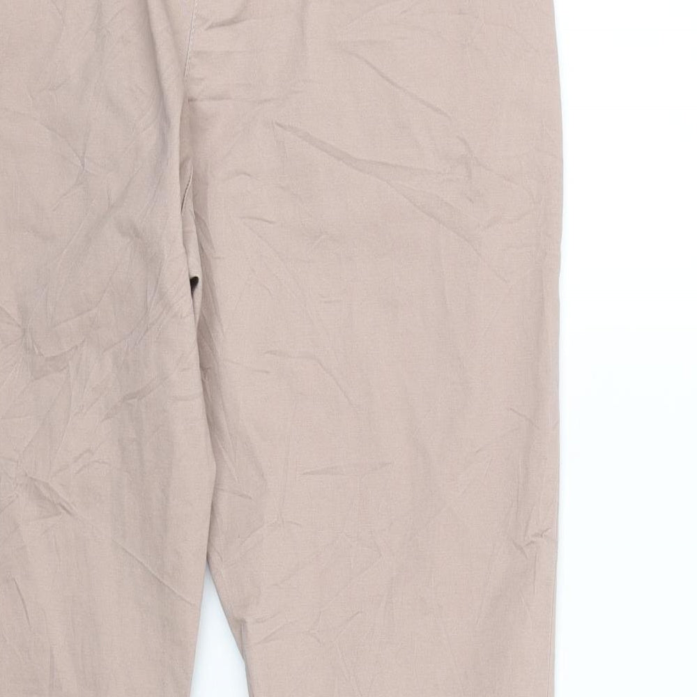 H&M Womens Pink   Trousers  Size 10 L26 in