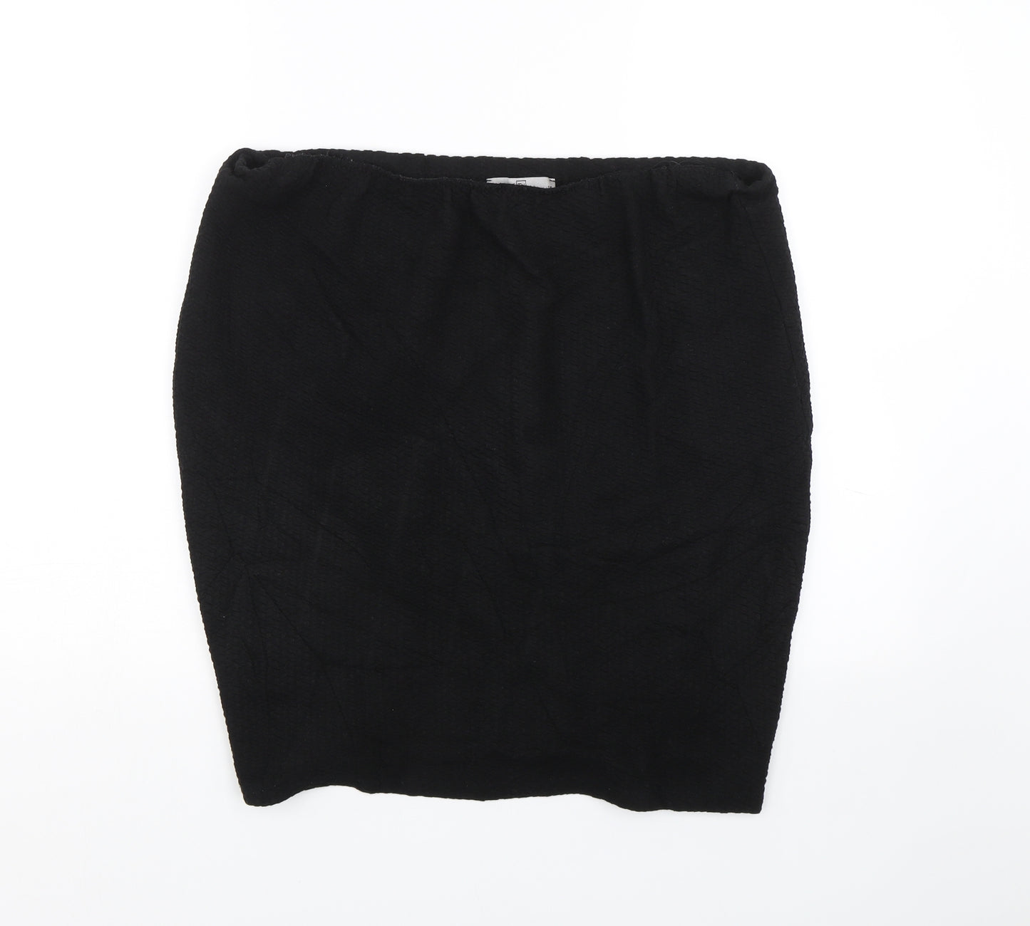 TU Womens Black   Mini Skirt Size 18