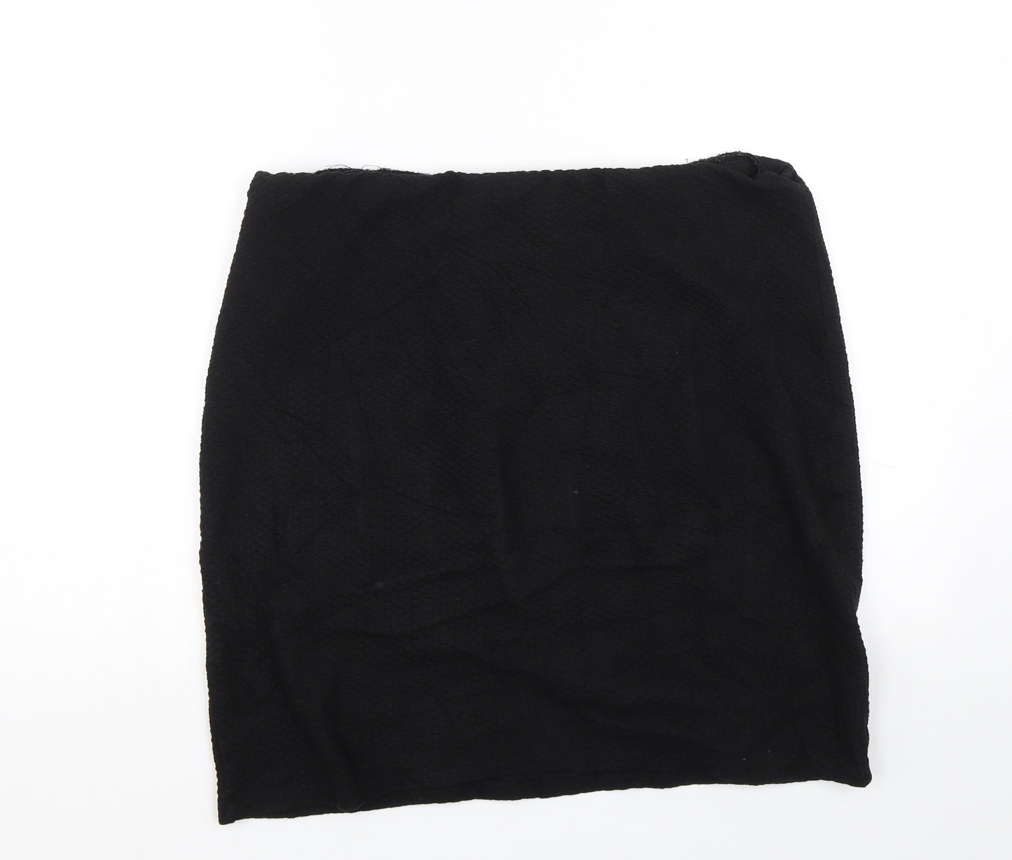 TU Womens Black   Mini Skirt Size 18