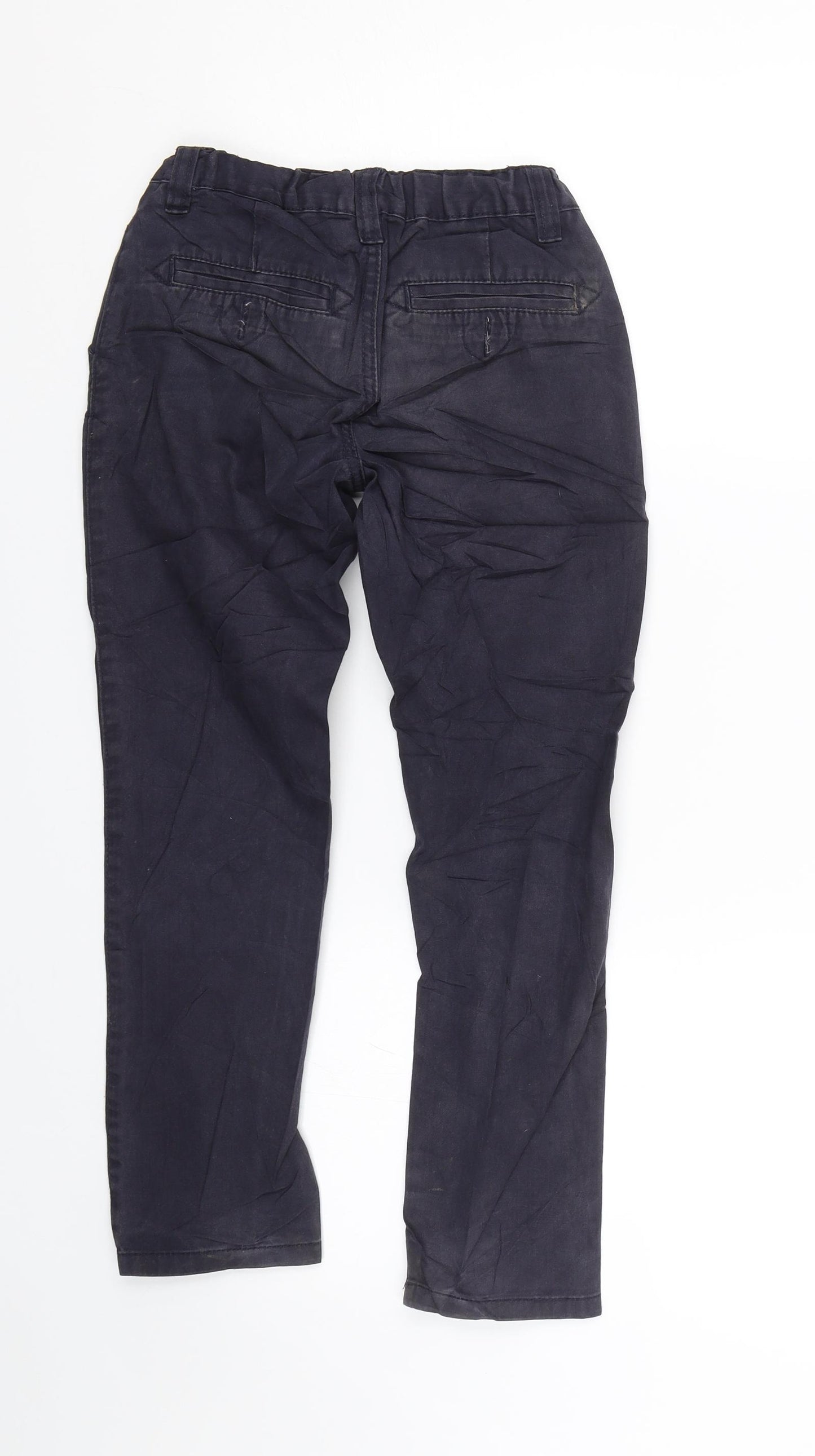 Primark Boys Blue    Trousers Size 8-9 Years