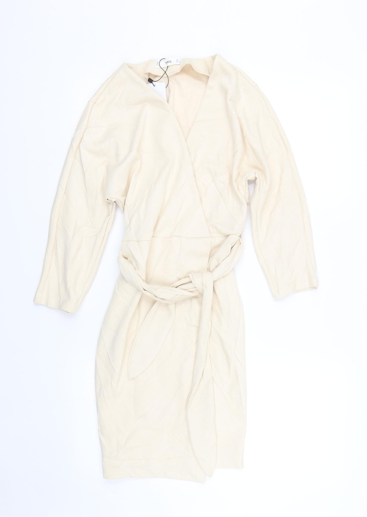 Mango Womens Beige   Jumper Dress  Size XS