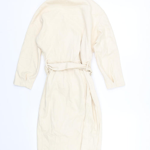 Mango Womens Beige   Jumper Dress  Size XS