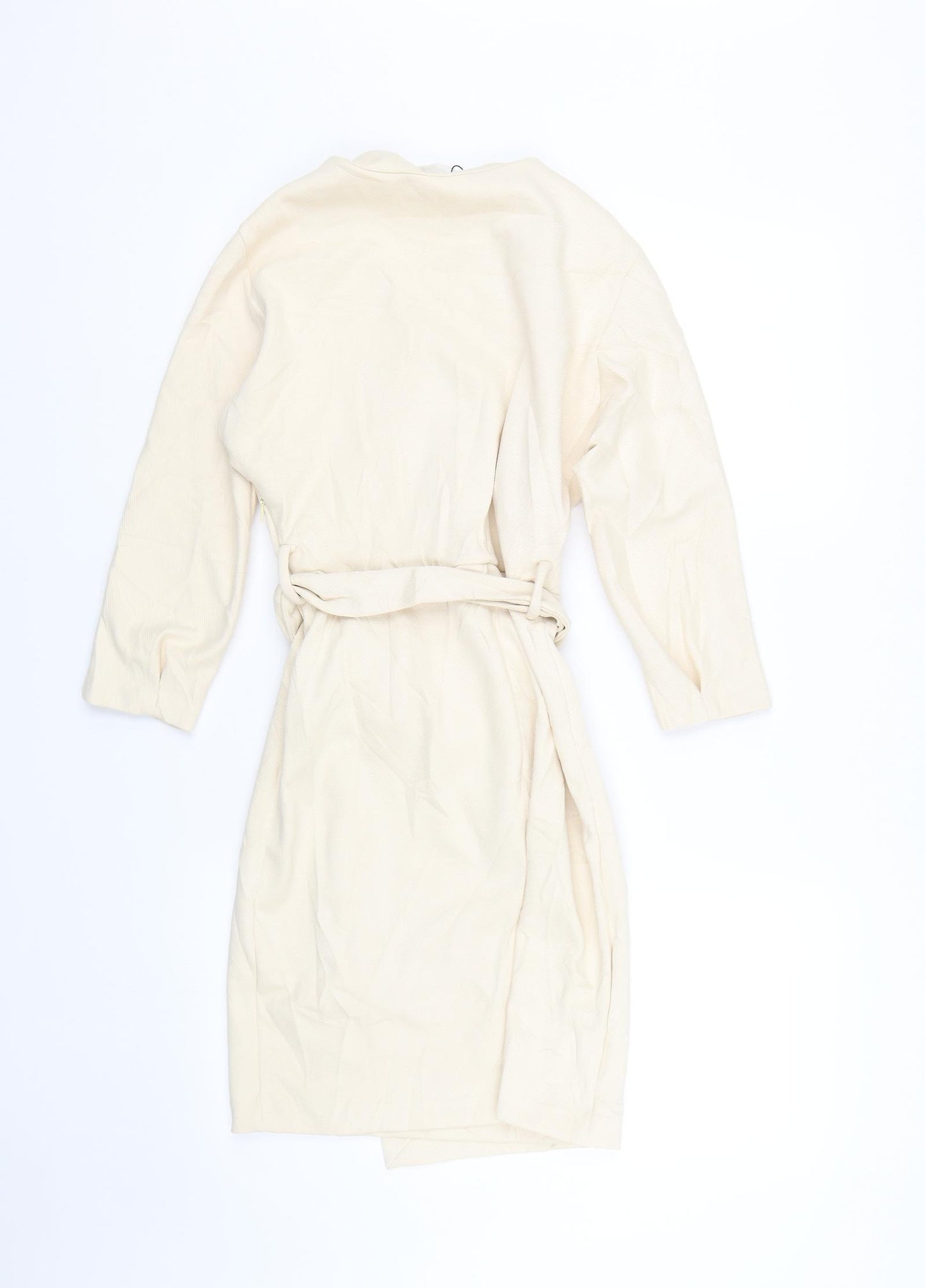 Mango Womens Beige   Jumper Dress  Size XS