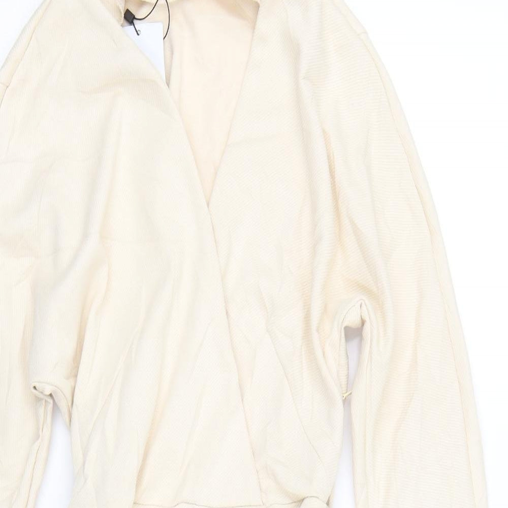 Mango Womens Beige   Jumper Dress  Size XS