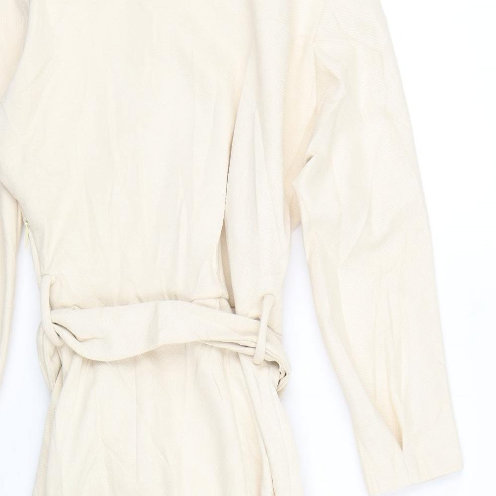 Mango Womens Beige   Jumper Dress  Size XS