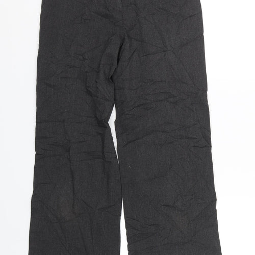 Warehouse Womens Black   Trousers  Size 10 L28.5 in