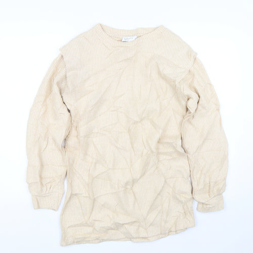 Papaya Womens Beige   Pullover Jumper Size 10