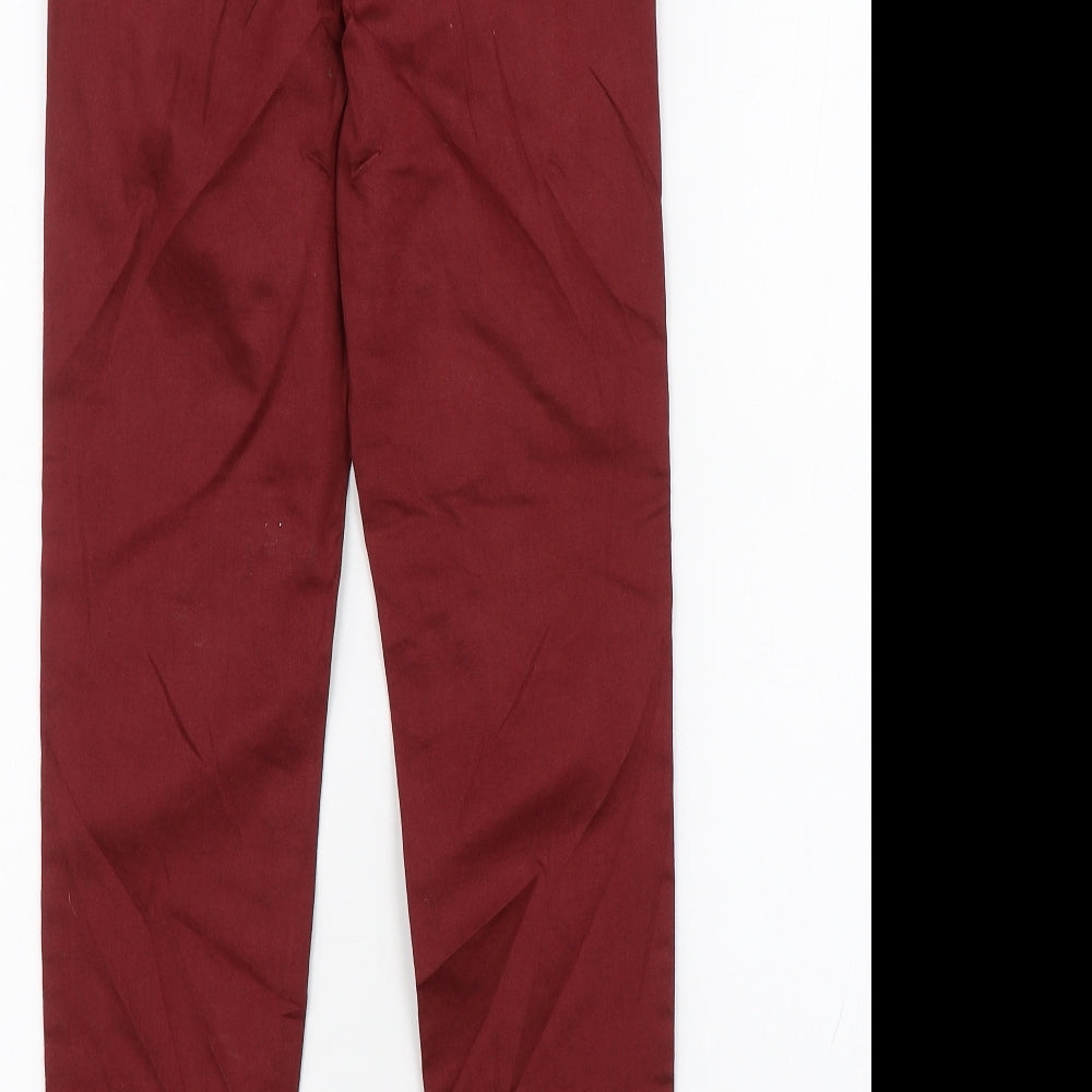 M&S Womens Red   Jegging Jeans Size 6 L26 in