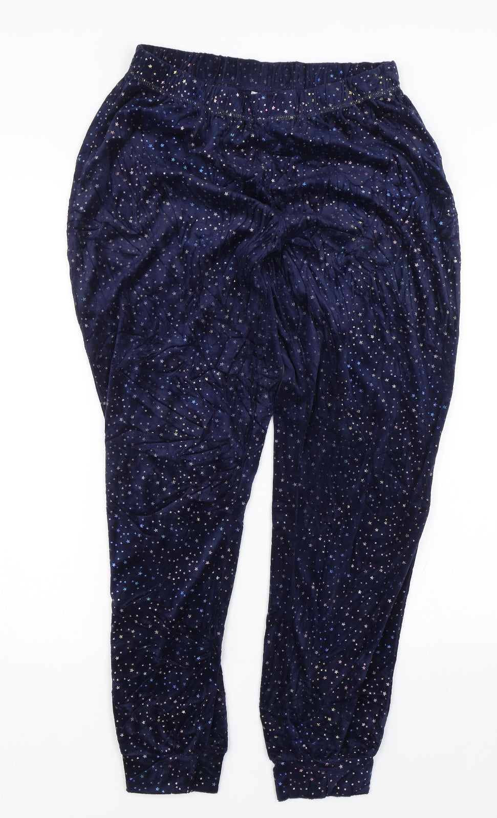 Matalan Womens Blue Polka Dot  Cami Pyjama Pants Size 12
