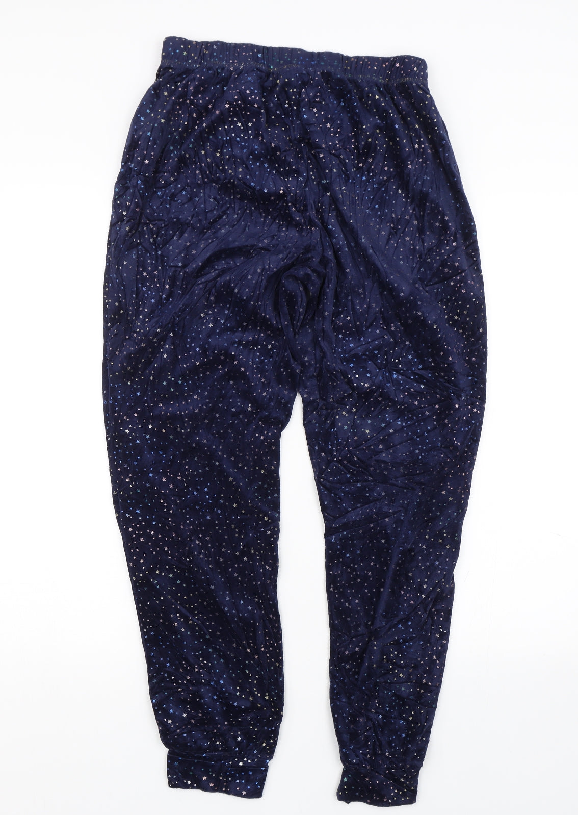 Matalan Womens Blue Polka Dot  Cami Pyjama Pants Size 12