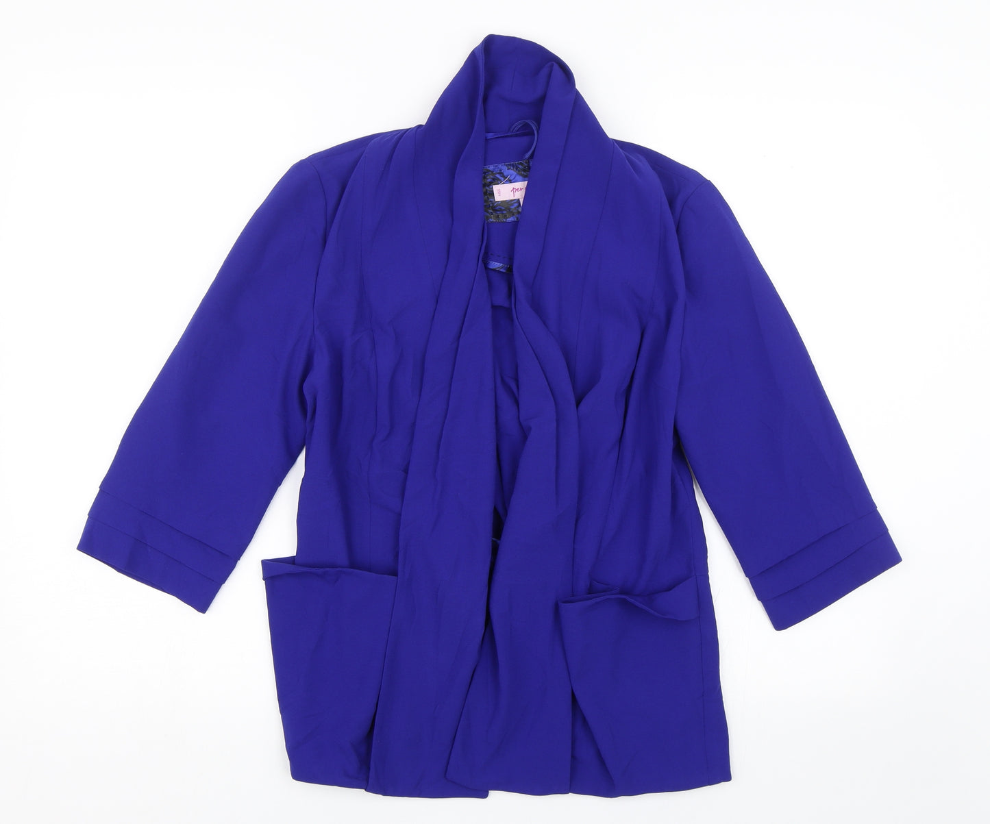Per Una Womens Blue   Jacket Blazer Size 10