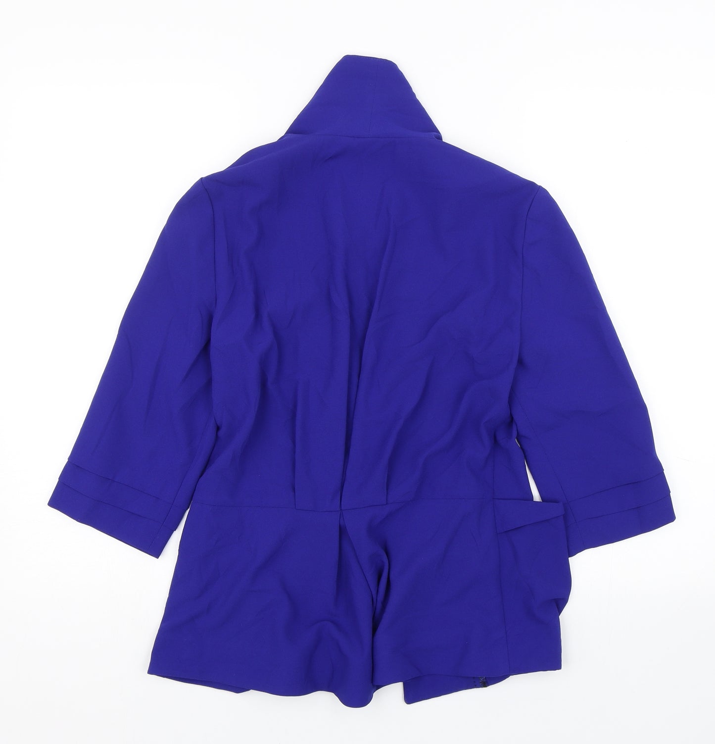 Per Una Womens Blue   Jacket Blazer Size 10