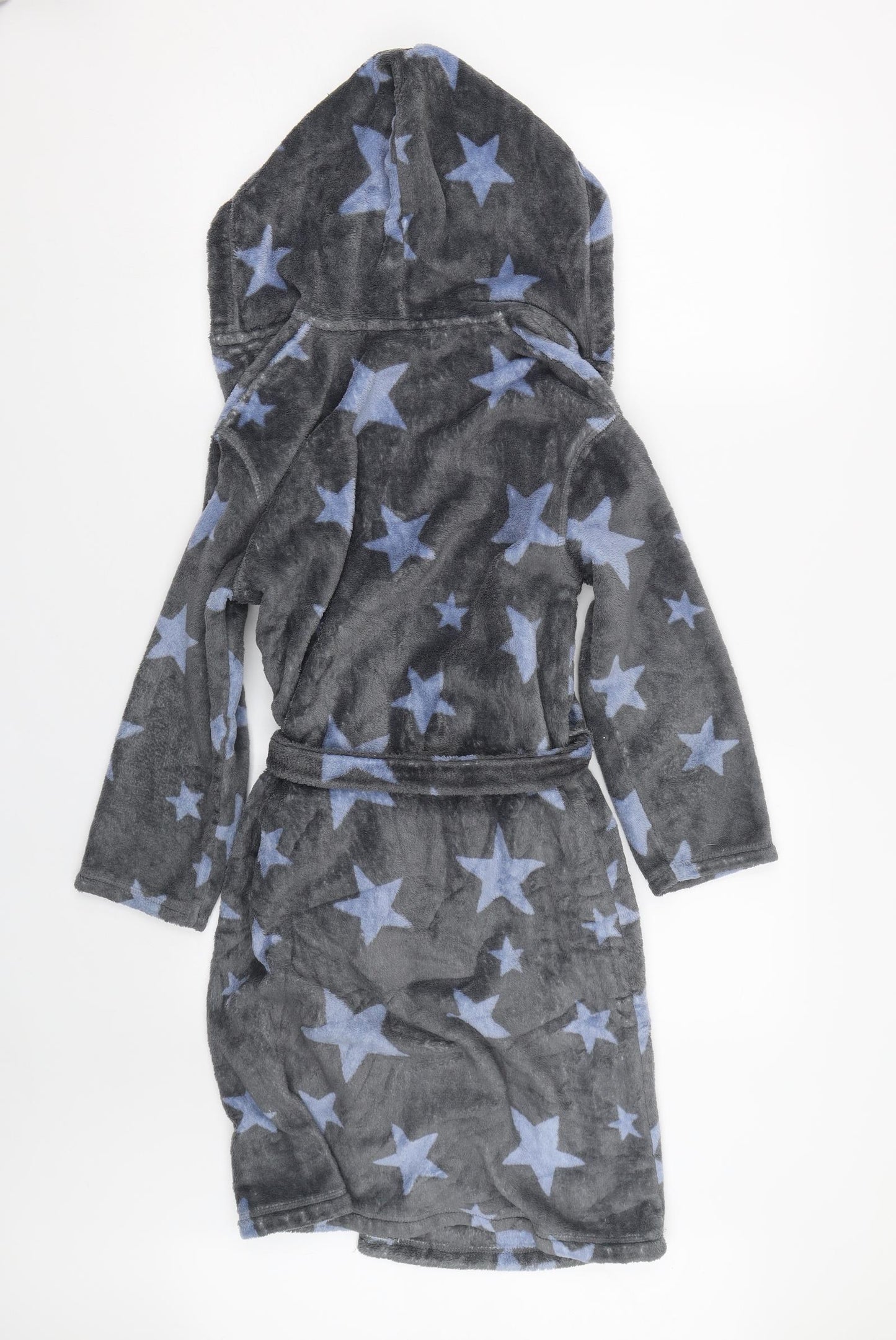 M&S Boys Grey Polka Dot   Gown Size 9-10 Years  - Stars
