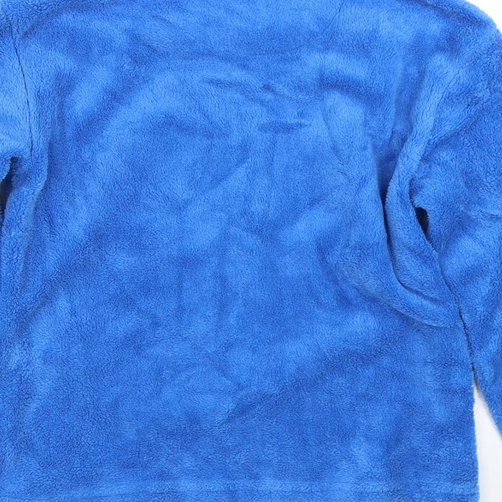 Chill out Boys Blue    Pyjama Top Size 8-9 Years  - Football