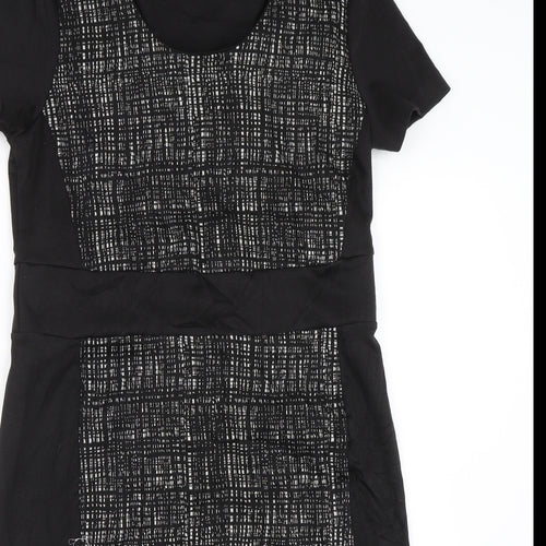 Lavita Womens Black   T-Shirt Dress  Size 14