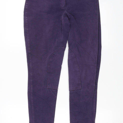 Mountain Horse Womens Purple   Trousers  Size 26 in L27 in