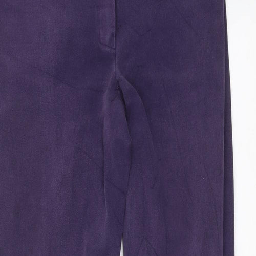 Mountain Horse Womens Purple   Trousers  Size 26 in L27 in