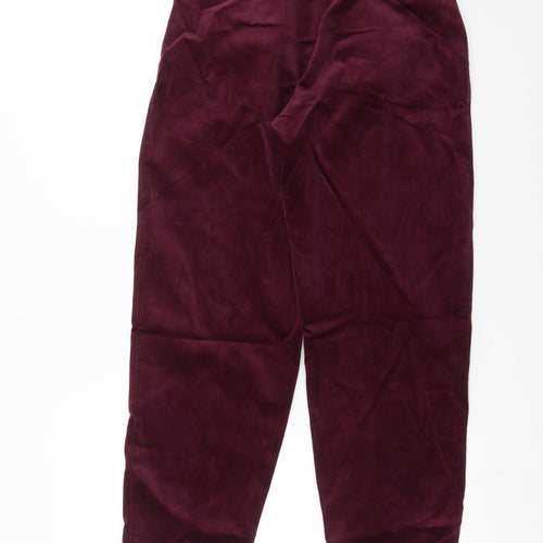 Waves Womens Purple   Trousers  Size M L27 in