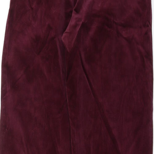Waves Womens Purple   Trousers  Size M L27 in