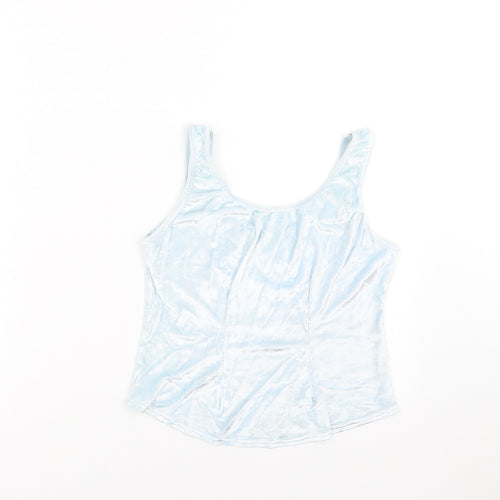 Marks and Spencer Womens Blue   Basic T-Shirt Size 16