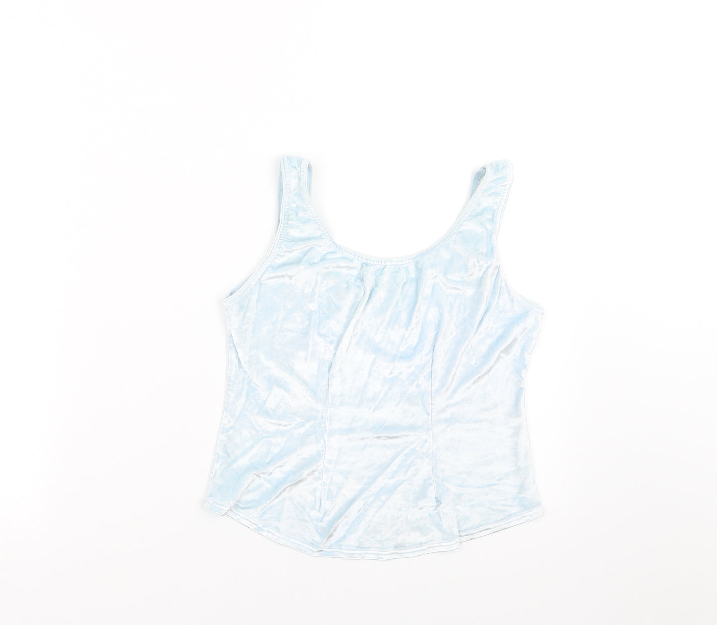 Marks and Spencer Womens Blue   Basic T-Shirt Size 16