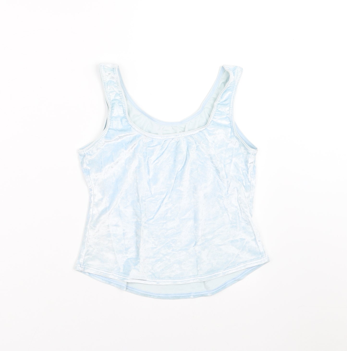 Marks and Spencer Womens Blue   Basic T-Shirt Size 16