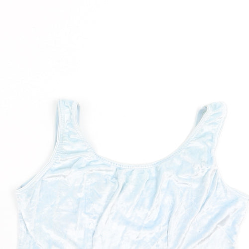 Marks and Spencer Womens Blue   Basic T-Shirt Size 16