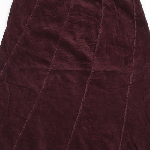 feema Womens Purple   A-Line Skirt Size 10