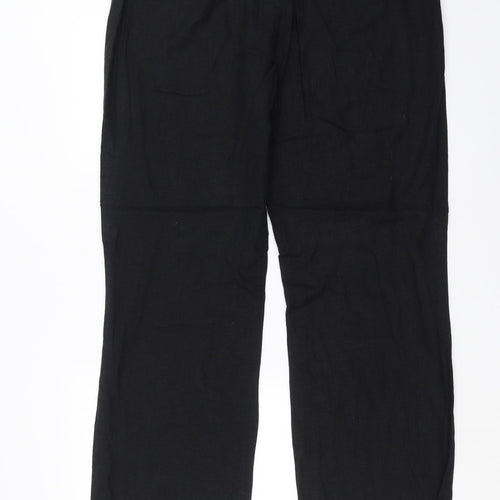 F&F Womens Black   Trousers  Size 18 L29 in