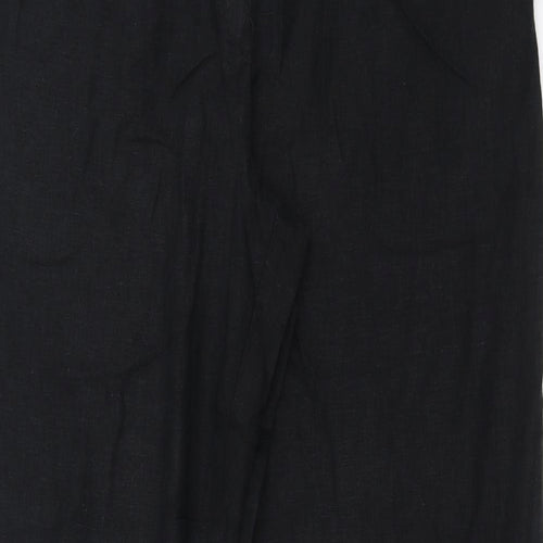 F&F Womens Black   Trousers  Size 18 L29 in