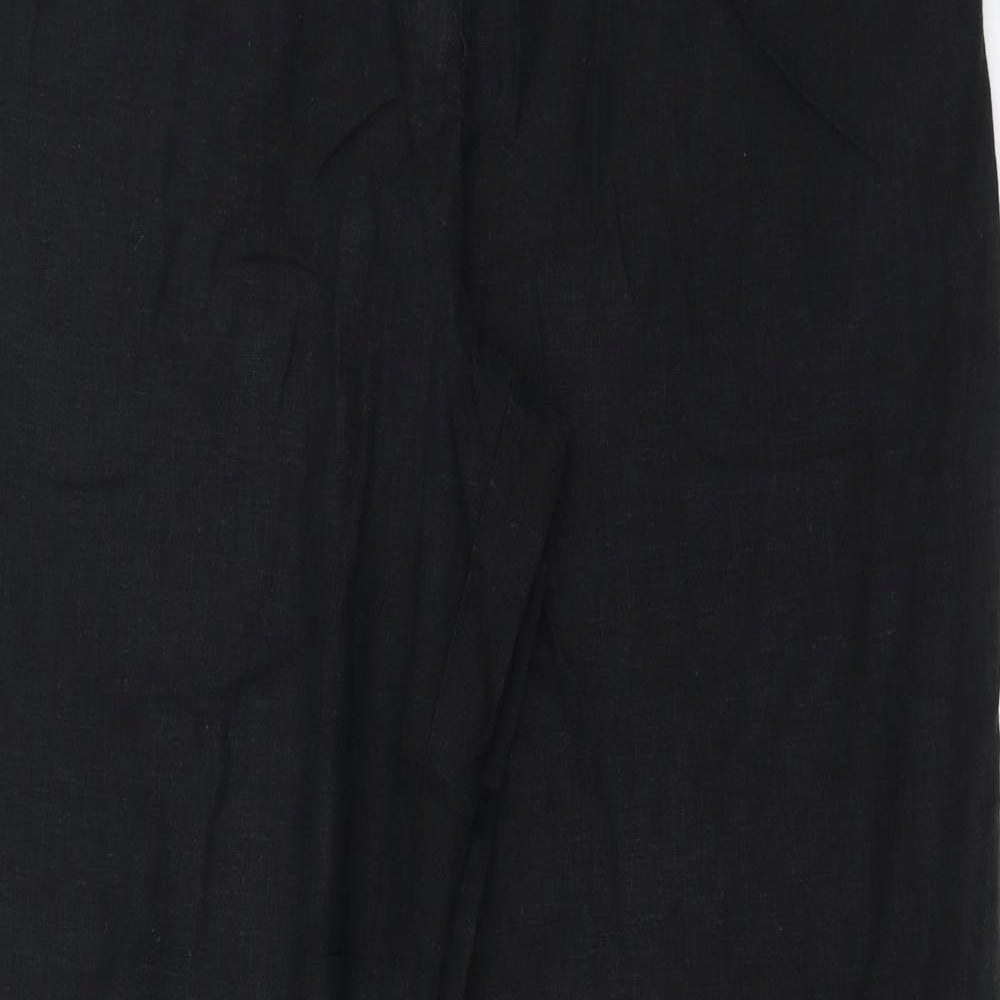 F&F Womens Black   Trousers  Size 18 L29 in