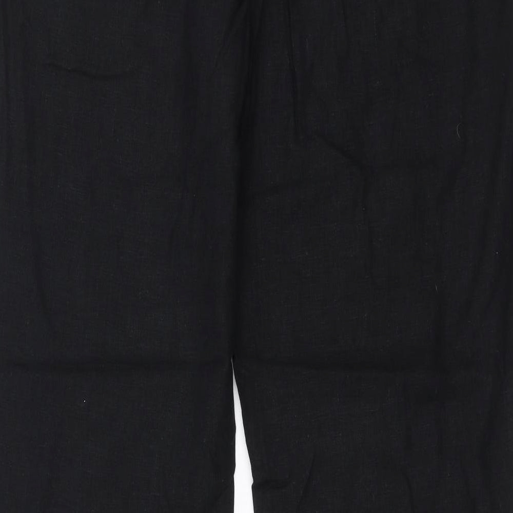 F&F Womens Black   Trousers  Size 18 L29 in