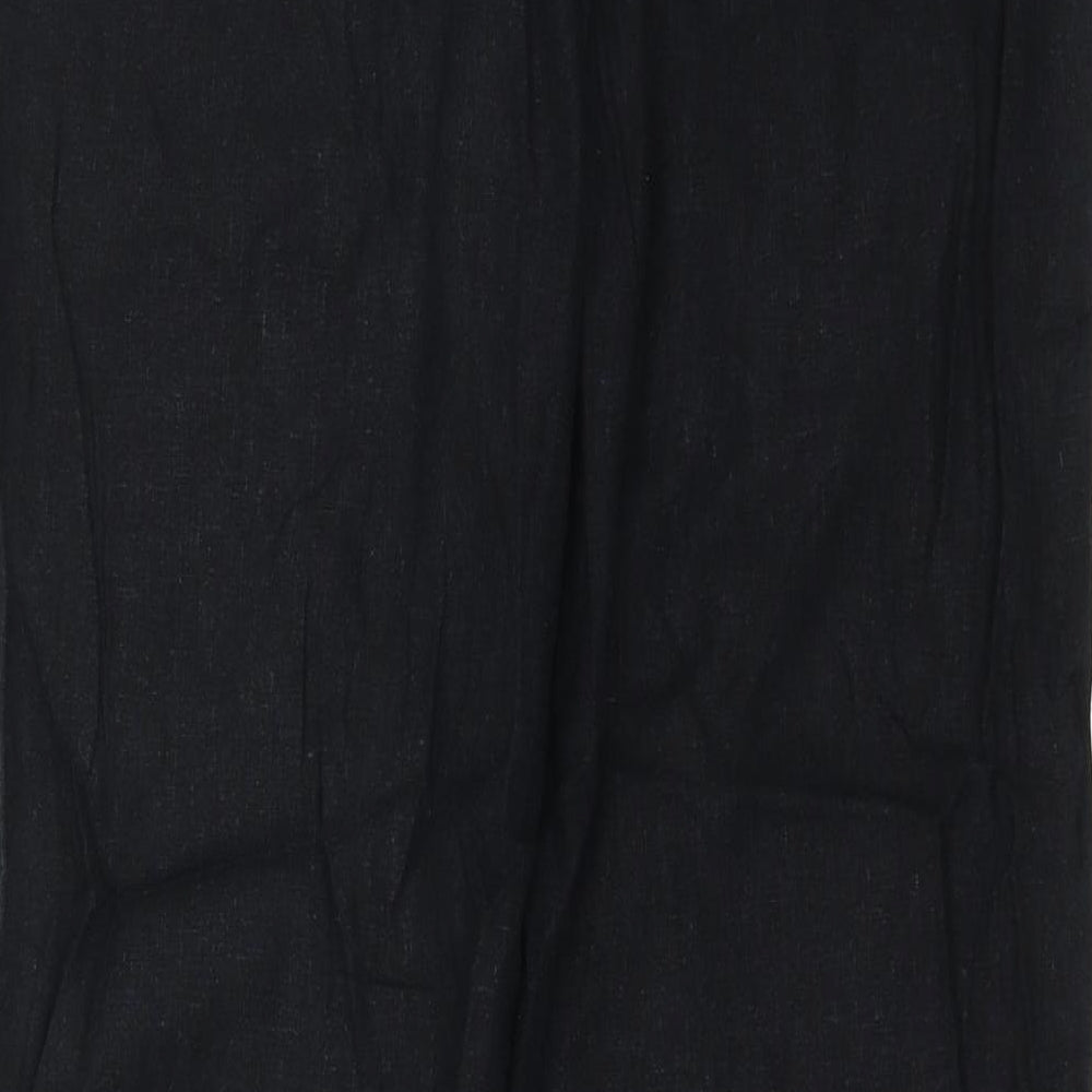 George Womens Black   Trousers  Size 10 L28 in