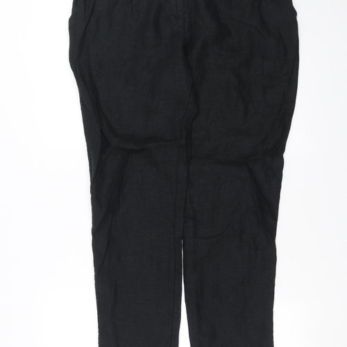 NEXT Womens Black   Trousers  Size 14 L29 in