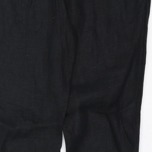 NEXT Womens Black   Trousers  Size 14 L29 in