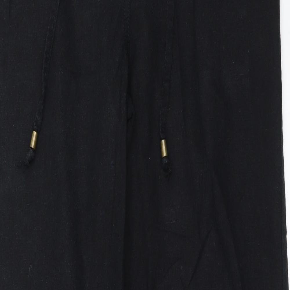 George Womens Black   Trousers  Size 10 L29 in