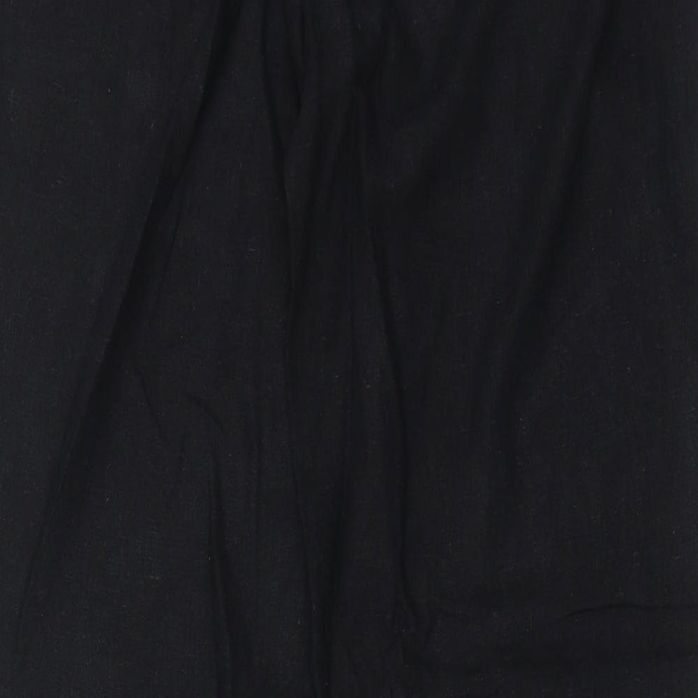 George Womens Black   Trousers  Size 10 L29 in