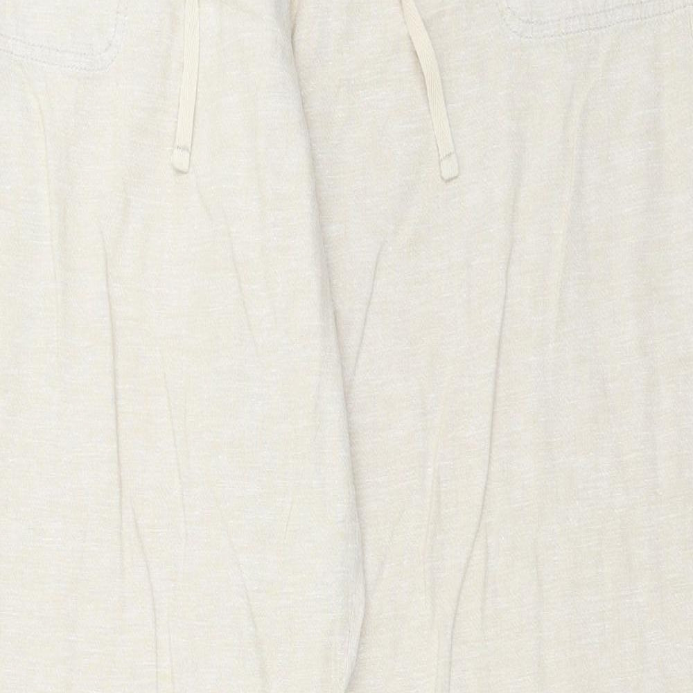 TU Womens Beige   Trousers  Size 16 L32 in