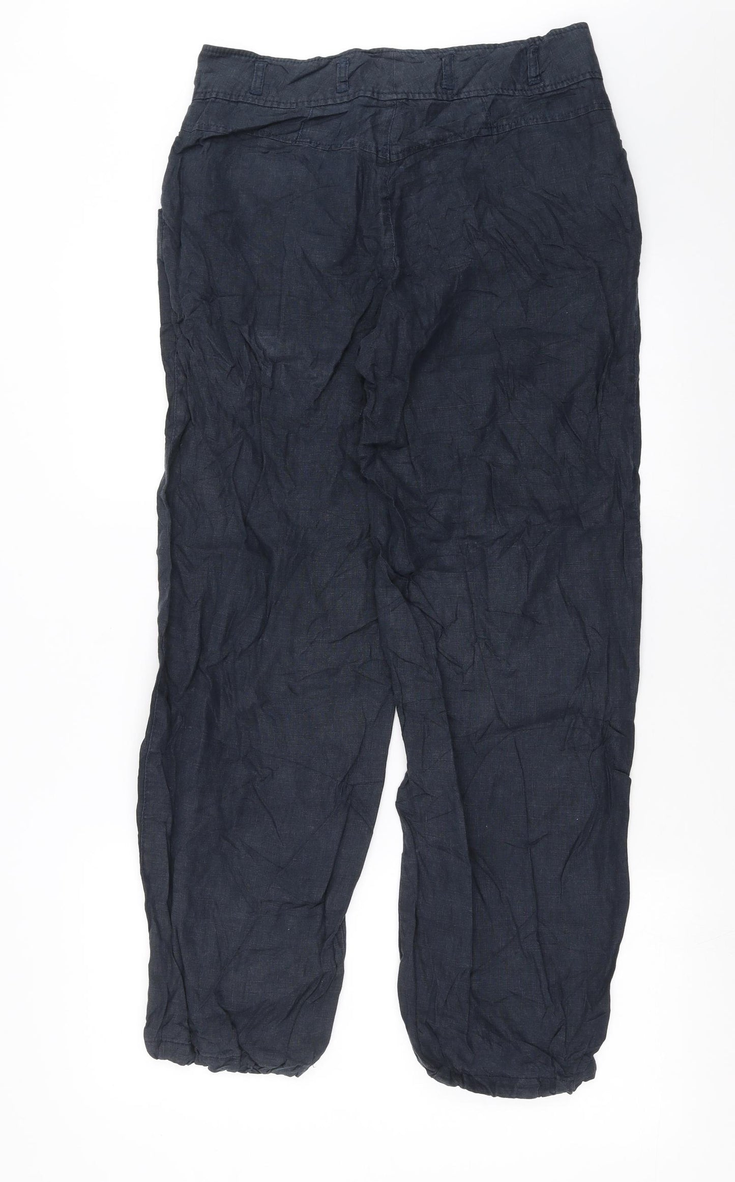 Berri Womens Blue   Trousers  Size 12 L30 in