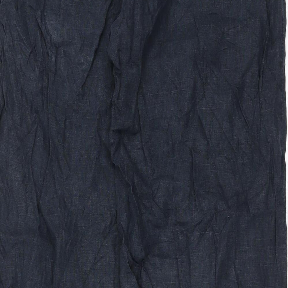 Berri Womens Blue   Trousers  Size 12 L30 in