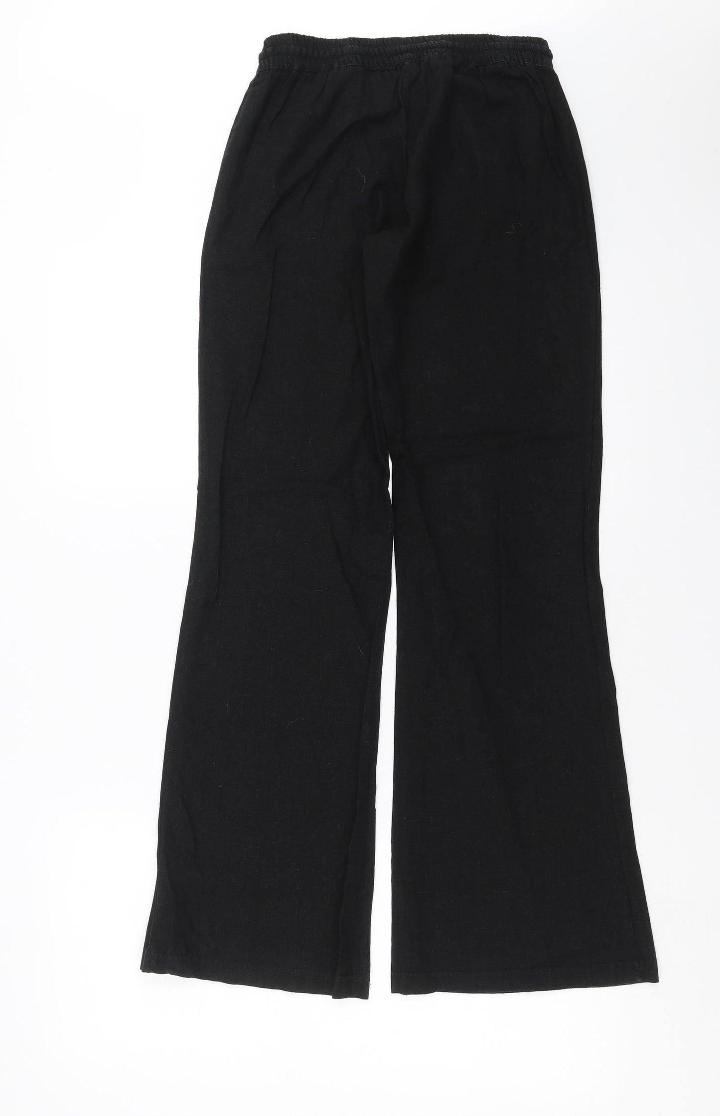 2 unreal Womens Black   Trousers  Size 8 L30 in